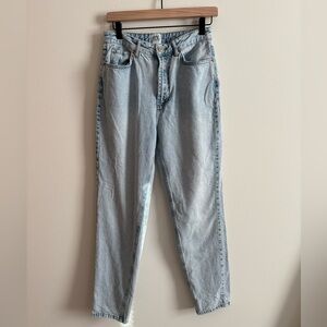 BDG Light Blue Mom High Rise Women's Jeans